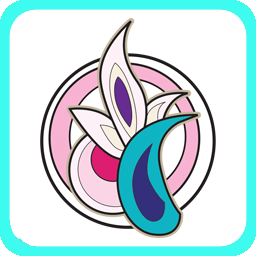 数字花花填色_logo