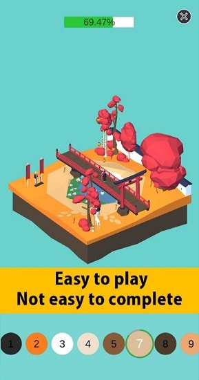 迷你世界涂色(Color Pocket World 3D)1