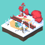 迷你世界涂色(Color Pocket World 3D)_logo