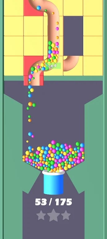 倒接小球(Rolling Balls)0