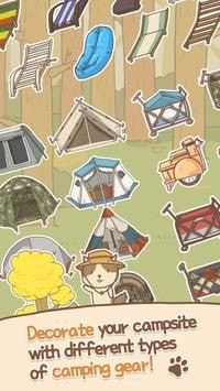 动物露营Cat Camping1