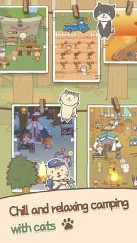 动物露营Cat Camping0