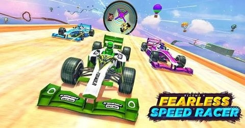 特技表演3d赛车竞速Formula 1 Car Stunt2