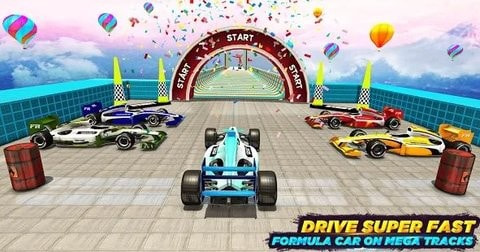 特技表演3d赛车竞速Formula 1 Car Stunt1