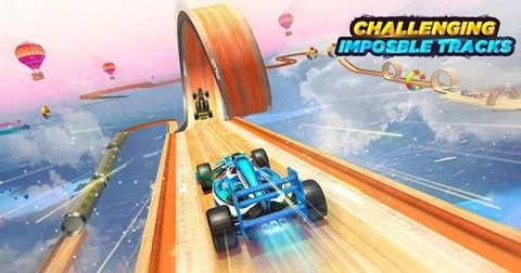 特技表演3d赛车竞速Formula 1 Car Stunt0