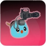 带枪史莱姆_logo