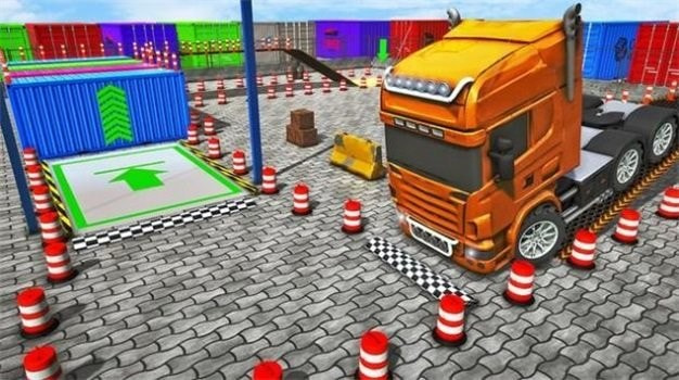 停车卡车驾驶Truck Parking2