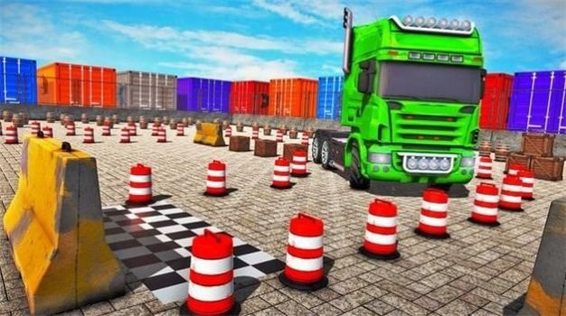 停车卡车驾驶Truck Parking1