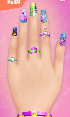 美甲沙龙Nail Art1