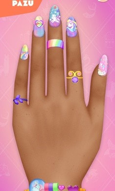 美甲沙龙Nail Art0