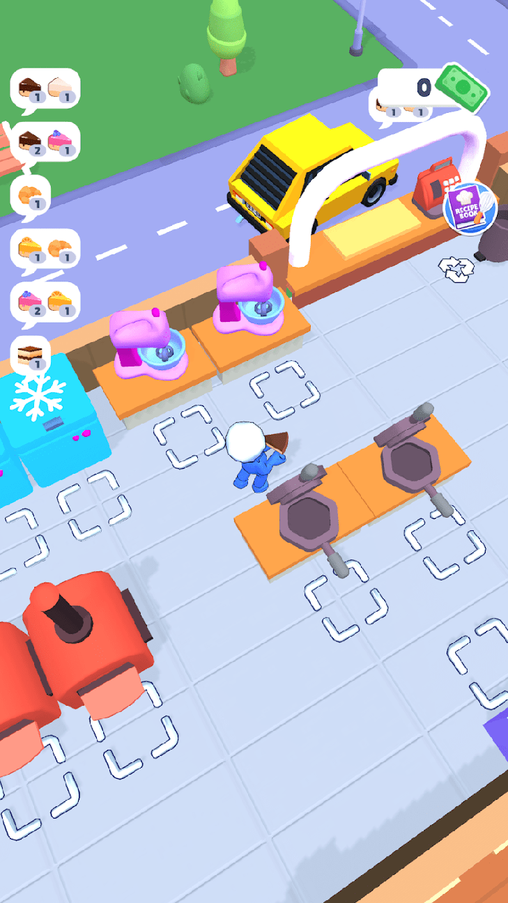 面包房厨师3D3