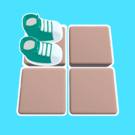 移动鞋子3D(Move Shoes 3D)_logo