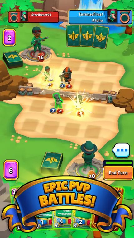 竞技决斗战斗卡牌(Rivals Duel)1