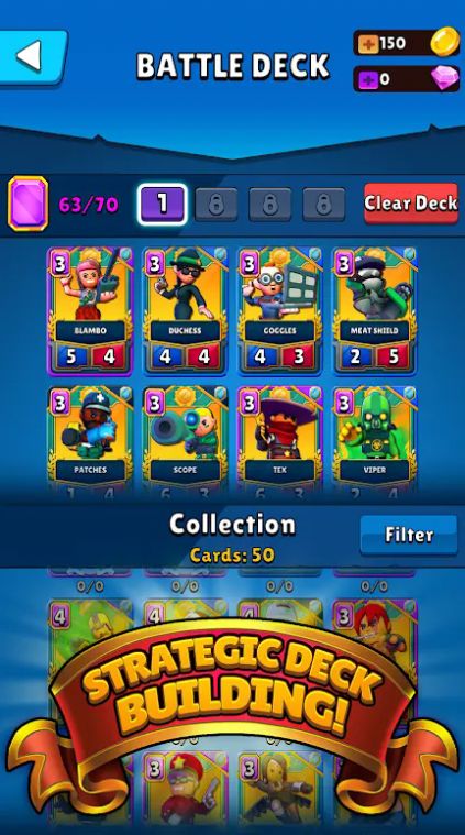 竞技决斗战斗卡牌(Rivals Duel)2